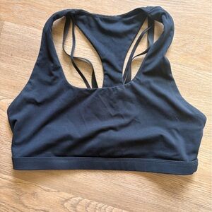 Fabletics Strappy Sports Bra Medium